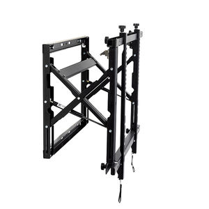 Gas Spring Video Wall <strong>Mount</strong> Four Corners Adjustable Independently 15mm SPCC 110lbs Load Capacity <strong>200</strong>-600mm <strong>VESA</strong> 50-70inch - Product Image 4