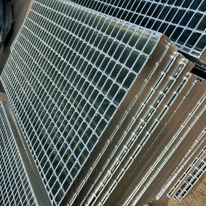 Grille de protection en acier inoxydable pour caniveau d'évacuation des eaux pluviales, plaque en acier au carbone galvanisé pour application au sol - Product Image 5