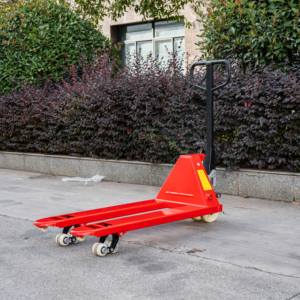 รถยกพาเลทแบบแมนนวล 2 ตัน 3 ตัน <span class=keywords><strong>5</strong></span> ตัน รถยกพาเลทแบบมีล้อ สำหรับคลังสินค้า ก่อสร้าง ความมั่นคงสูง เครื่องมือขนย้ายแบบใช้มือ - Product Image 4