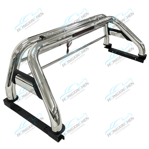 <span class=keywords><strong>Barre</strong></span> <span class=keywords><strong>de</strong></span> <span class=keywords><strong>toit</strong></span> en acier inoxydable 4x4 pour Hilux Land Cruiser pour <span class=keywords><strong>Rav4</strong></span> pour camionnettes Jeep Tacoma NP300 Colorado - Product Image 2