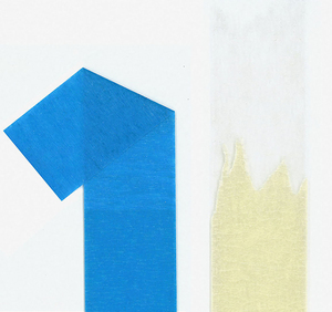 Oem 3 mét họa sĩ của 48 Mét giấy màu xanh họa sĩ masking <span class=keywords><strong>tape</strong></span> 2 inch rộng cho bức tranh - Product Image 2