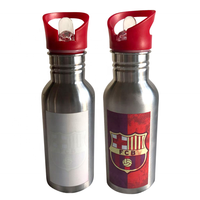 Mug à changement de couleur avec logo personnalisé, différentes tailles, tasse magique, bouteilles d'eau en acier inoxydable 304, pour le sport et les activités de plein air, avec grande capacité