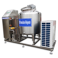Petite échelle 100l 50 L Champignon Flash Gaz Pasteurisateur Réservoir Litre Lait Miel Pasteurisation Machine