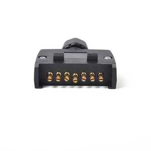 Connecteur électrique RV 12V 7 broches, prise de remorque pour adaptateur de feux de signalisation de camping-car - Product Image 2