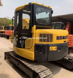 Excavatrice sur chenilles d'occasion komatsu Pc78 Pc78us-8 Fabriquée au Japon 7 tonnes Pc78 Excavatrice komatsu en stock - Product Image 6