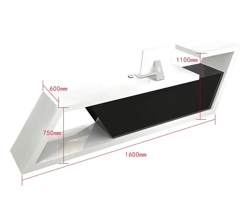 Youtai Mall Shopping Information Desk Hotel Welcome Desk Training Institute 3m Front Desk Office Building