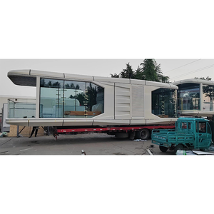 38 Metros Cuadrados EE. UU. Mercado Prefabricado <span class=keywords><strong>MAX</strong></span> Modern Tiny Home Hotel <span class=keywords><strong>Office</strong></span> Space Capsule House - Product Image 1