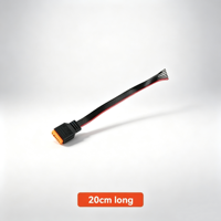 Câble d'extension d'équilibrage pour modèle RC 10cm 20cm 30cm 50cm JST-XH 2-6S compatible avec batterie LiPo 8S pour drone FPV Pièces RC