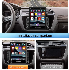 9.7inplayer cho Chevrolet Silverado 2007-2018 gmt900/k2xx Carplay android15 xe Stereo đài phát thanh không dây Android Auto/GPS/SWC/2 + 32 gam - Product Image 4