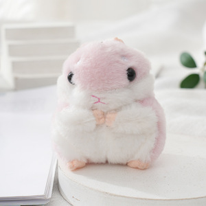 <b>Cute</b> Cartoon <b>Doll</b> Three-Dimensional Bell LED Keychain Copper Cast Student Schoolbag Pendant Girl's Bag Accessory Gift - Product Image 6