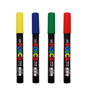 Let's Queen — marqueur marqueur pour abeilles, ensemble de stylos-feutres, 5 couleurs, blanc, jaune, rouge, vert, bleu, pour abeilles, reine - Product Image 1