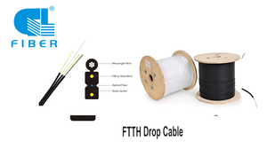 Câble optique FTTH G657A2 LSZH GJYXFCH-1B6A2 bobine de fibre optique drop bobine de fibre optique drop câble optique GJYXFCH GJYXFCH 1FO - Product Image 4