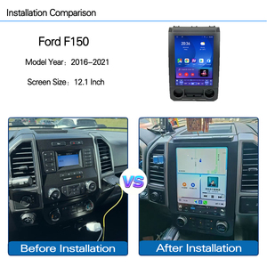 Autoradio da 12,1 Pollici per Ford F150 2016-2021, <span class=keywords><strong>Android</strong></span> 15, Navigazione GPS, Schermo <span class=keywords><strong>HD</strong></span>, Lettore Carplay, 4G - Product Image 4