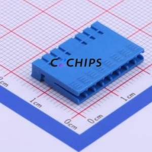 A2550HK-8P Housing (Wire-to-Board / Wire-to-Wire) P=2.54mm Connector 1x8P 2.54mm 1 8 - Product Image 2