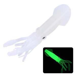 Señuelo suave de pesca, plantilla de calamar arcoíris luminosa, Señuelos de Pesca, pulpo, Calamar para pesca en el mar, cebo Wobbler - Product Image 4