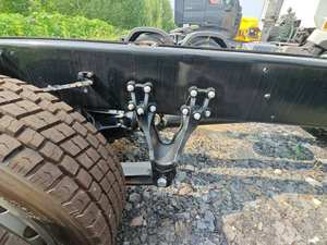 Venta caliente de segunda mano Shacman DELONG X3000 6x4 camión tractor diésel para transporte - Product Image 3