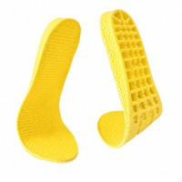 Semelles intérieures confortables en PU durable avec ETPU blanc, haute élasticité, absorption des chocs, respectueuses de l'environnement, pour chaussures de sport pour femmes et hommes