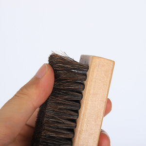 Kayın küçük kare at saç kıl ayakkabı fırça plastik toz ve yağ araba koltuğu Amazon patlamalar için temizlik - Product Image 1