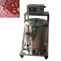 Bougie de haute qualité pot pompe de remplissage cire fondant bougie Machine de remplissage fondeur de cire bougie électrique faisant la Machine