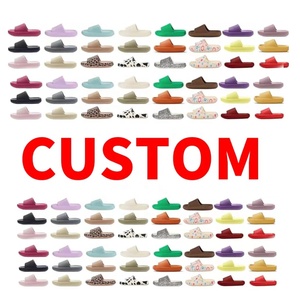2024 tùy chỉnh nhà Dép tùy chỉnh với logo EVA gối mềm Slide trong nhà Dép tùy chỉnh slide in dép - Product Image 3