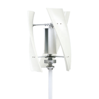 Vente en gros et au détail de petites éoliennes domestiques de 300W, 500W, 800W, générateur d'énergie éolienne pour toit, ventilateur pour la maison