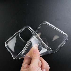 Pour <span class=keywords><strong>WIKO</strong></span> T10 coque TPU transparente 1.5mm cristal clair TPU coque de téléphone pour iPhone 11 12 13 14 <span class=keywords><strong>Pro</strong></span> max - Product Image 3