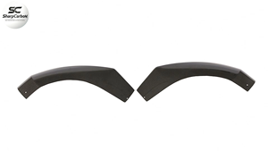3 Piezas de Divisores Delanteros de Fibra de Carbono para <span class=keywords><strong>Alfa</strong></span> Romeo Stelvio Sport Utility 4 Puertas 2017-2018 - Product Image 6
