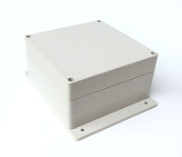 Caja de Plástico para PCB de Montaje en Pared, Impermeable IP67, Tipo Tornillo, 160*160*90mm