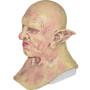 Máscara <span class=keywords><strong>de</strong></span> Látex para Disfraces, Máscara <span class=keywords><strong>de</strong></span> Payaso para Halloween para Hombres, Mujeres y Niños, Máscara <span class=keywords><strong>de</strong></span> <span class=keywords><strong>Diablo</strong></span> <span class=keywords><strong>con</strong></span> <span class=keywords><strong>Cuernos</strong></span>, Máscara Facial, Accesorios para la Cabeza - Product Image 4