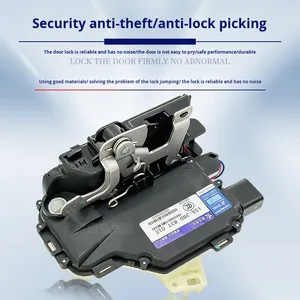 Actionneur de serrure de porte de voiture 3BD837015, système de verrouillage centralisé, plastique + métal, pour Volkswagen B5/Golf/Jetta/<span class=keywords><strong>Polo</strong></span>, porte avant gauche - Product Image 2