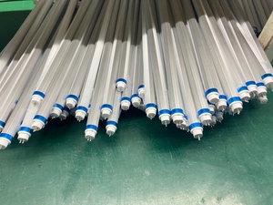 T5 <span class=keywords><strong>T6</strong></span> <span class=keywords><strong>LED</strong></span> ống ánh sáng cao hiệu quả phát sáng tiết kiệm năng lượng duy nhất đôi đã kết thúc điện <span class=keywords><strong>LED</strong></span> Ống ánh sáng đèn bóng đèn ETL chứng nhận - Product Image 6