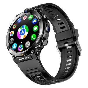 Nuevo Reloj Inteligente con Cámara de 2+16 GB, 800 mAh, Resistente al Agua, H10 4G, Compatible con Tarjeta SIM, GPS, NFC, Aplicaciones Sociales para <span class=keywords><strong>iPhone</strong></span> y Android - Product Image 2