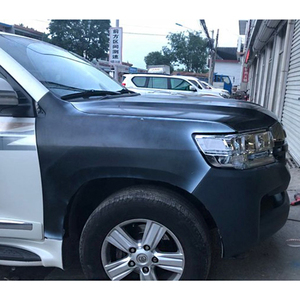 Nouveau kit de carrosserie de pare-chocs de conception pour Toyota Land Cruiser LC200 2008-2015 Conversion au modèle 2016-2020. - Product Image 4