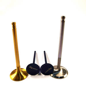 Para FIAT <span class=keywords><strong>JAGUAR</strong></span> XJ6 3,2 XJ6 4,0 XJS3.6 pieza de válvula de motor válvula de escape de admisión de alta calidad permite personalizar OEM EBC3953 EBC8633 - Product Image 5