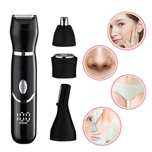 เครื่องโกนขนไฟฟ้า Wanshe 4-in-1 สำหรับผู้หญิง กำจัดขนบิกินี่ เครื่องถอนขนแบบชาร์จไฟได้ ไม่เจ็บ ใช้โกนขนตามร่างกาย รับประกัน 1 ปี - Product Image 2