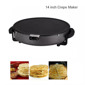 14inch Mini Crepe <span class=keywords><strong>Maker</strong></span> chống dính Tortilla <span class=keywords><strong>Pancake</strong></span> <span class=keywords><strong>Maker</strong></span> hộ gia đình thiết bị nhà bếp nhỏ - Product Image 2