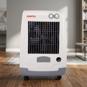 Enfriador de Aire Eléctrico BAZOOKA KDC 9090, 61L, Diseño Desértico, Flujo de Aire de 3400M3/Hr, Enfriamiento para 650 Pies Cuadrados, Deflexión de Aire en 4 Direcciones - Product Image 2