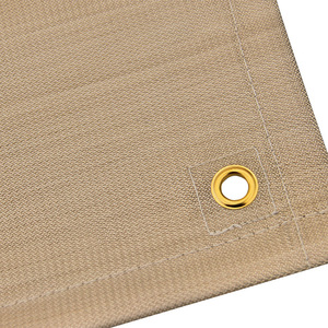 Manta Industrial para Soldadura y Protección Contra Incendios, Recubierta de PVC, 100% Fibra de Vidrio, Resistente al Calor y a las Salpicaduras, 4x4 pies - Product Image 2