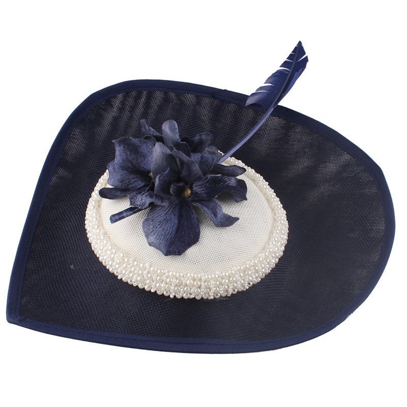 Retro Sinamay Tea-Party Fascinators for Women display picture 1