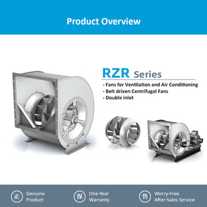 ZIEHL-ABEGG 230V RH56M-4DK.6K.1R IP54Inverter Cabinet Centrifugal Cooling Fans for ventilation of electrical <b>control</b> cabinets - Product Image 6