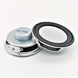 Đường Kính <span class=keywords><strong>5Cm</strong></span> 8Ohm 10V Xách Tay Sừng Loa Loa Loa Đa Phương Tiện Loa - Product Image 4