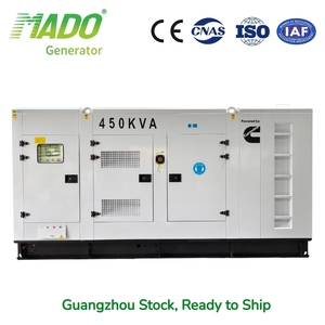 Generador 200kva 250kva 300kva 350kva 400kva 450kva 500kva, Disponible en Guangzhou, Listo para Enviar, Motor Original, <span class=keywords><strong>Feria</strong></span> <span class=keywords><strong>de</strong></span> Cantón - Product Image 1