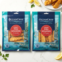 Sacs sous vide compostables personnalisés de qualité alimentaire à trois soudures latérales pour l'emballage de filets de poisson congelés, thermosoudables