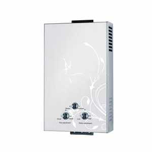 Yüksek kaliteli duvara monte haznesiz su ısıtıcı doğal 6-26L kapasiteli araba dış mekan kullanımı için LED ekran sınıfı enerji verimliliği - Product Image 6