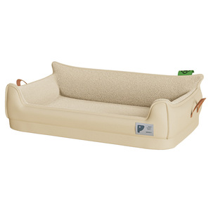 Cama para Mascotas Personalizada, Universal, de Cuero a Cuadros, Extraíble, Lavable, al por Mayor, Rectangular, Mediana, Grande, Impermeable, Resistente a Mordeduras - Product Image 1