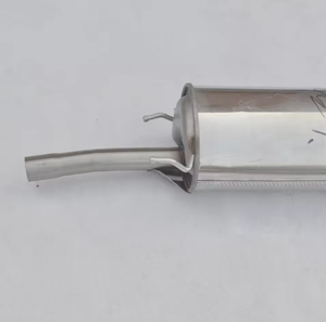 ท่อไอเสียสแตนเลสคุณภาพสูงสำหรับรถยนต์ซีวิค 1.8 ลิตร ปี 2006-2016 ยี่ห้อ YueYang หนา 1.5 มม. ผิวเรียบ - Product Image 2