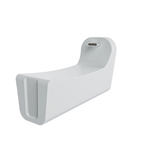 Batterie externe avec câble pour contrôleur P5 Chargeur de manette de jeu rechargeable sans fil