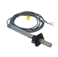 Transmetteur de température et d'humidité de type métallique FG6010, sonde de capteur de température et d'humidité antidéflagrante de haute précision pour pipeline