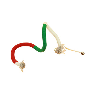 Juguete de cuerda para masticar para gatos, palo de dentición duradero y autoentretenido para gatos, juguetes para masticar para mascotas de tamaño pequeño - Product Image 5