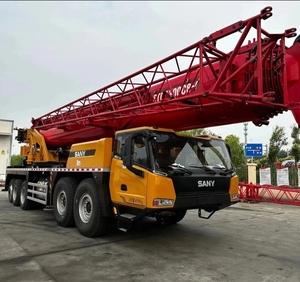 Grúa de camión móvil Sany usada de alta calidad, 80 t, componentes de núcleo de segunda mano, bomba de motor, rodamiento de Motor, caja de cambios, capacidad máxima de 80 toneladas - Product Image 6